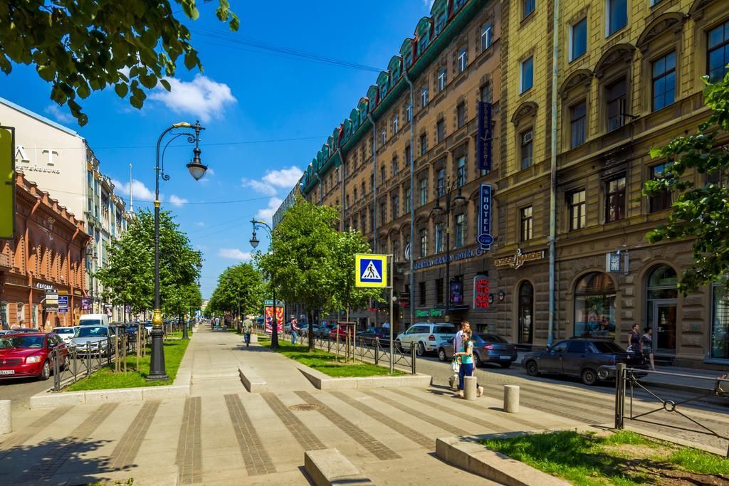 Nevsky Aster Lejlighed Sankt Petersborg Eksteriør billede